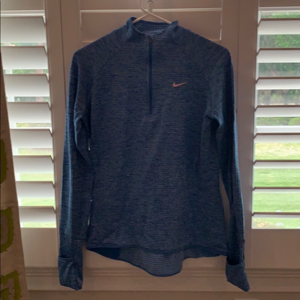 Nike Dri Fit half zip pullover